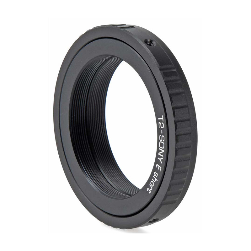 Fotasy T-Mount To Sony E-Mount Lens Adapter For Telephoto Lenses - A7R III A7S Series