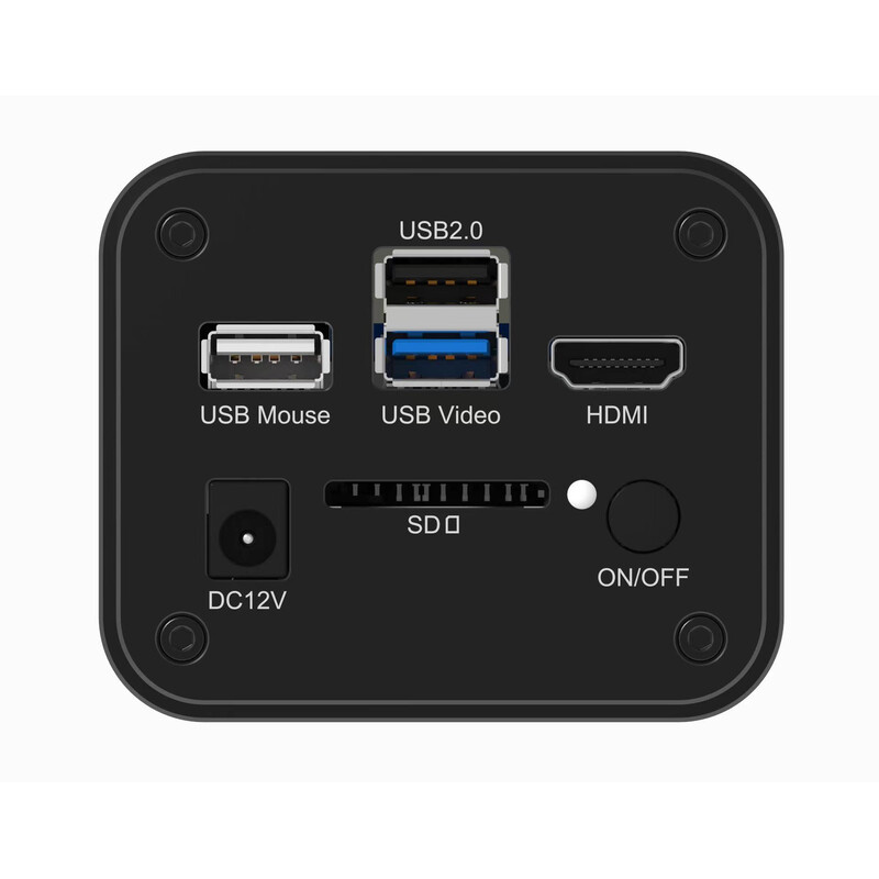 ToupTek Camera ToupCam SCAM4K 8MPB, colour, CMOS, 1/1.2", 2.9 µm, 30/30/30 fps, 8 MP, HDMI/USB 3.0/Wi-Fi (optional)