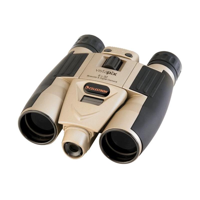 Celestron Fernglas Vista Pix 8x32, 2,0 Megapixel, gold