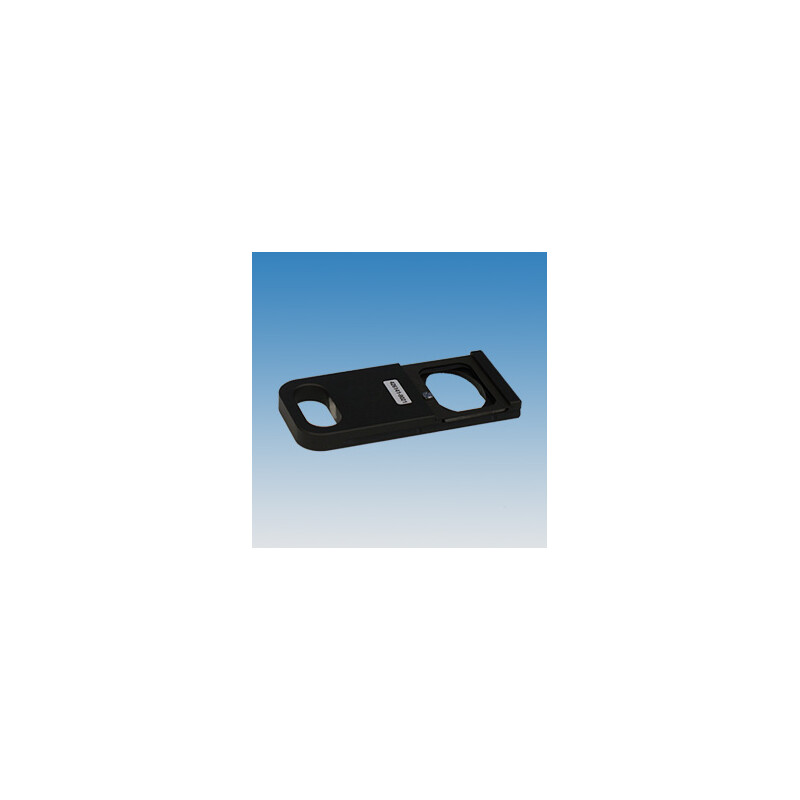 ZEISS Slider with beam splitter mount for double connection