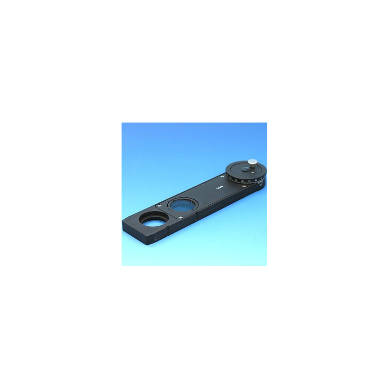 ZEISS Analyser slide D/A with 360° rotatable lambda plate