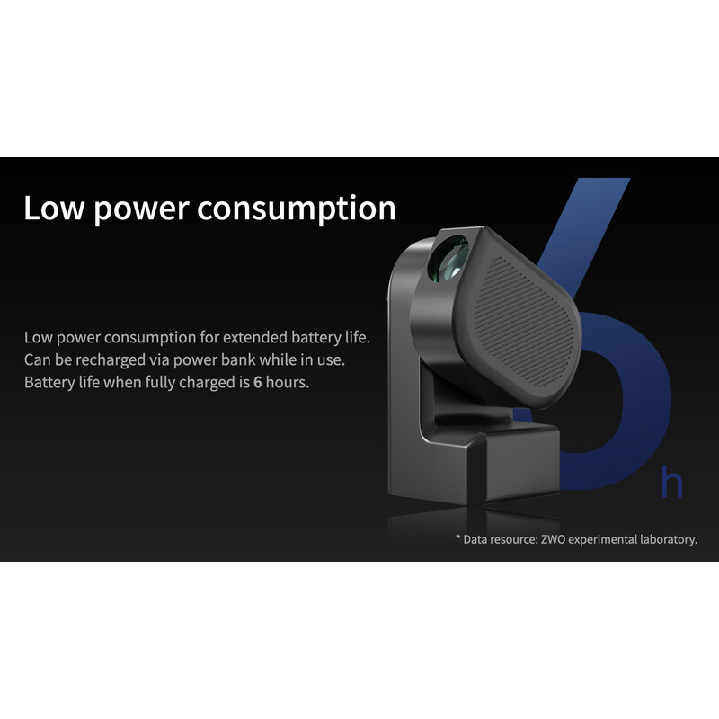 ZWO Apochromatic refractor AP 50/250 Seestar S50