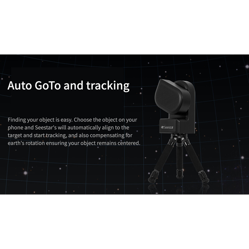 ZWO Apochromatic refractor AP 50/250 Seestar S50