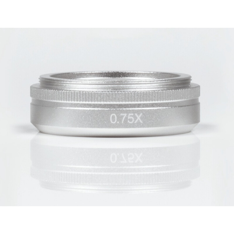 Motic Objective 0.75x (WD=120mm); (only SMZ160)