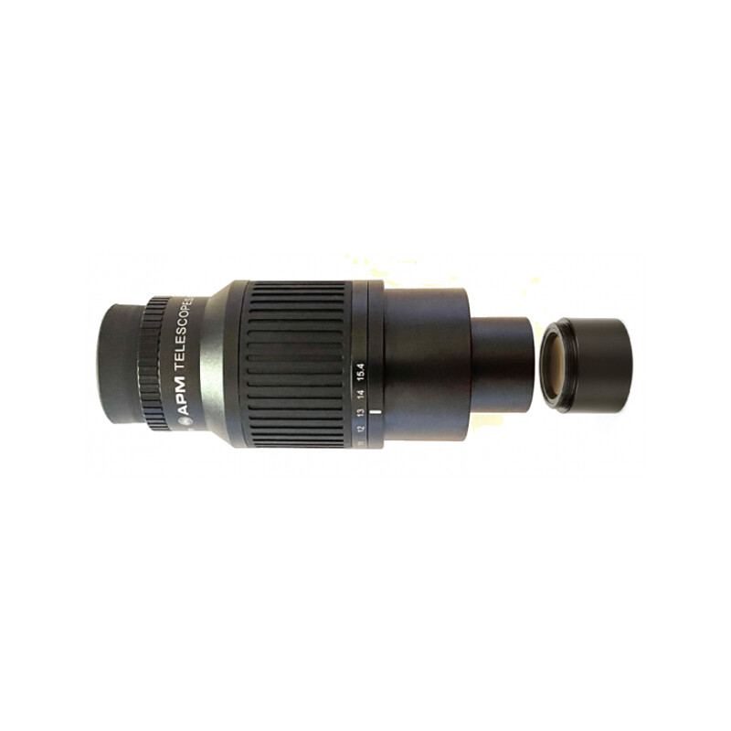 APM Zoom eyepiece 7.7 - 15.4 mm 67° TMB-Barlow 1.25"