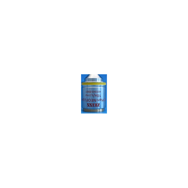 ZEISS Objectives: EC Plan-Neofluar, POL, 10x/0.3 Pol wd=5.2mm