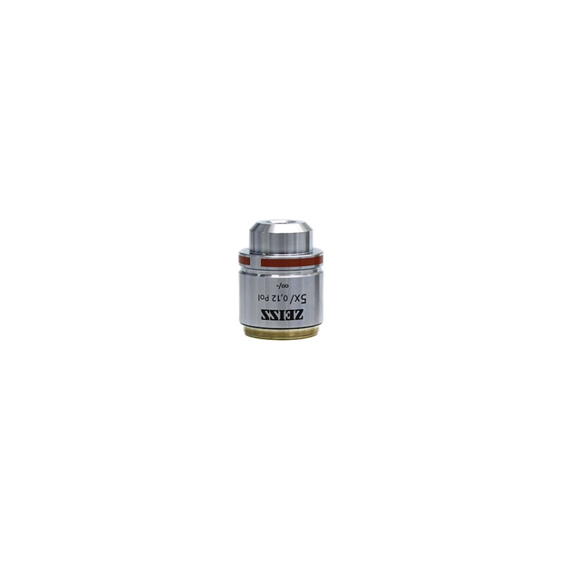 ZEISS Objective A-Plan 5x/0.12 pole wd=10.1mm