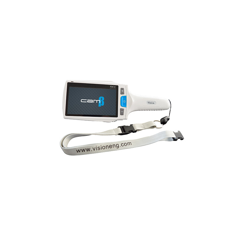 Vision Engineering Magnifying glass CAMß digital hand magnifier, 4x-20x, LED, battery operated