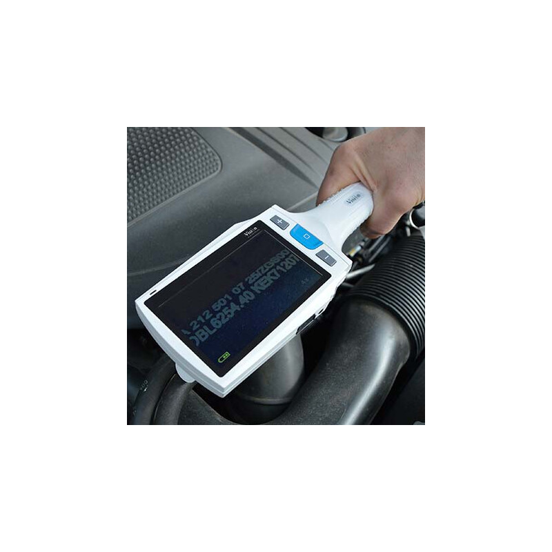 Vision Engineering Magnifying glass CAMß digital hand magnifier, 4x-20x, LED, battery operated