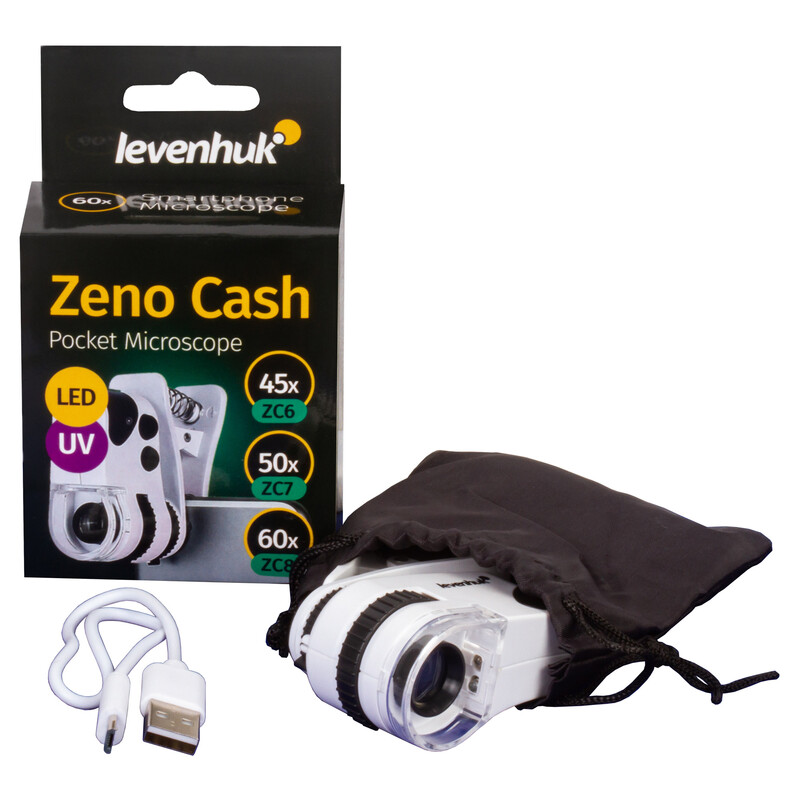 Levenhuk Magnifying glass Zeno Cash ZC7 50x