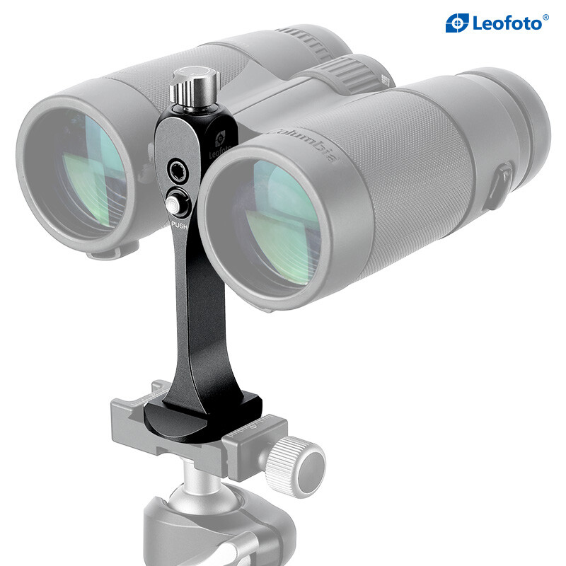 Leofoto BC-03 Binocular Tripod Adaptor with Quick Release