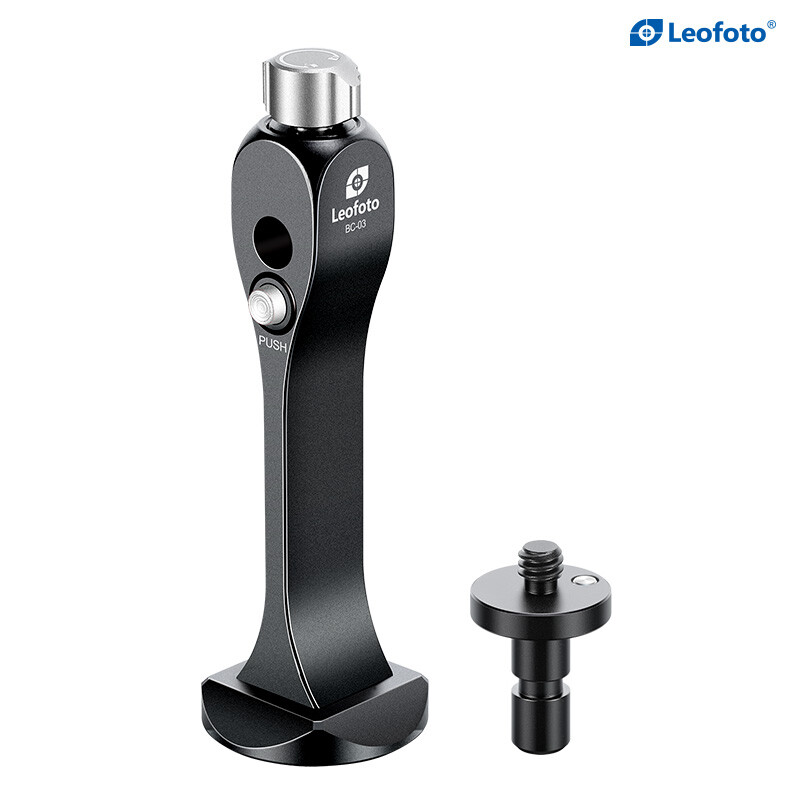 Leofoto BC-03 Binocular Tripod Adaptor with Quick Release