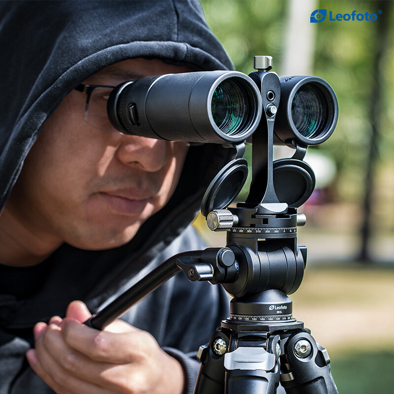 Leofoto S3 Tripod adapter for Leica Ultravid Binoculars