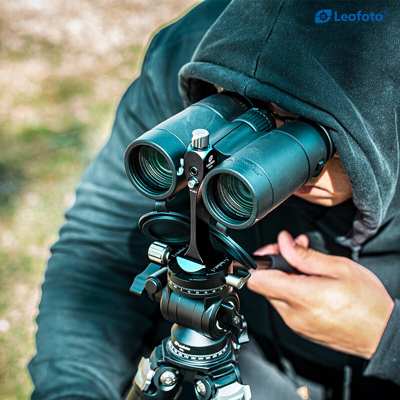 Leofoto BC-03 Binocular Tripod Adaptor with Quick Release