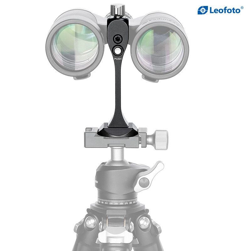Leofoto BC-03 Binocular Tripod Adaptor with Quick Release