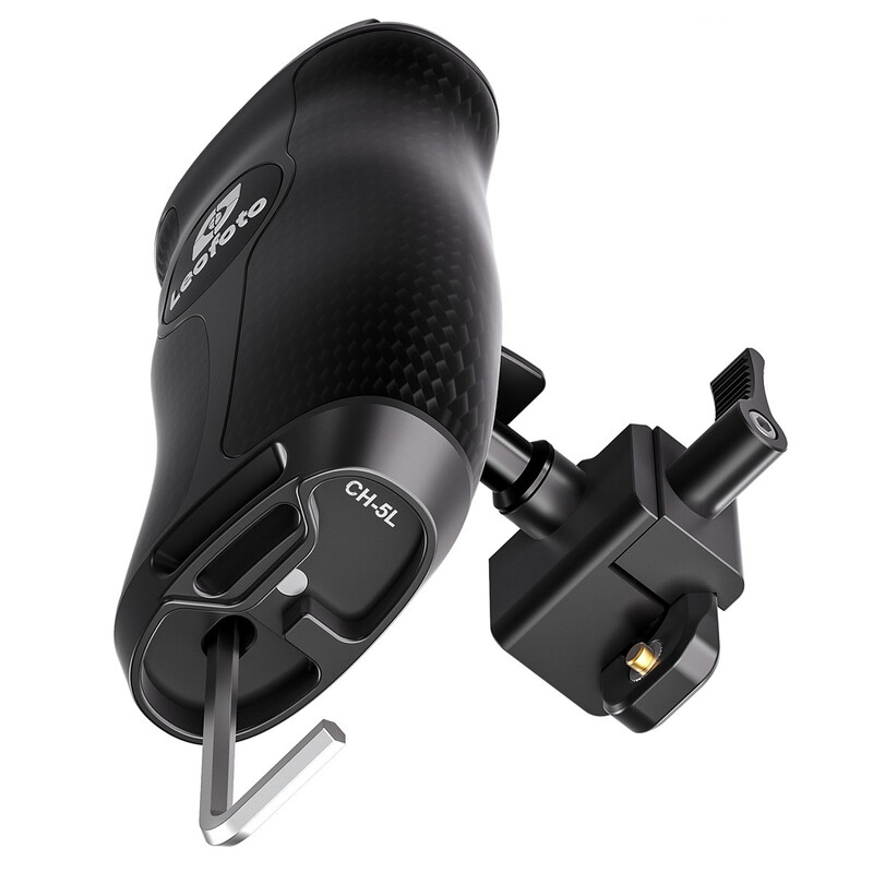 Leofoto Camera Cage Handle CH-5L left