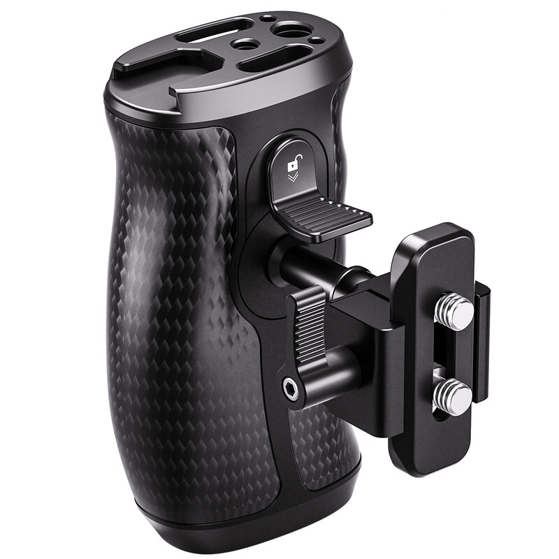 Leofoto Camera Cage Handle CH-5L left