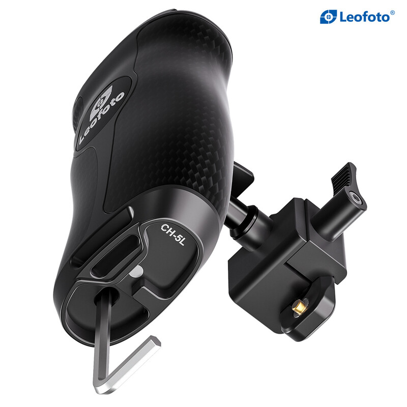 Leofoto Camera Cage Handle CH-5L left
