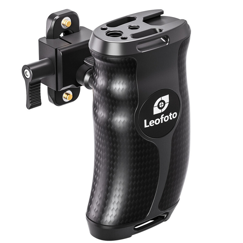 Leofoto Camera Cage Handle CH-5L left