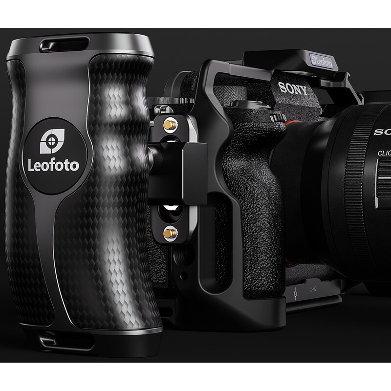 Leofoto Camera Cage Handle CH-5R, right
