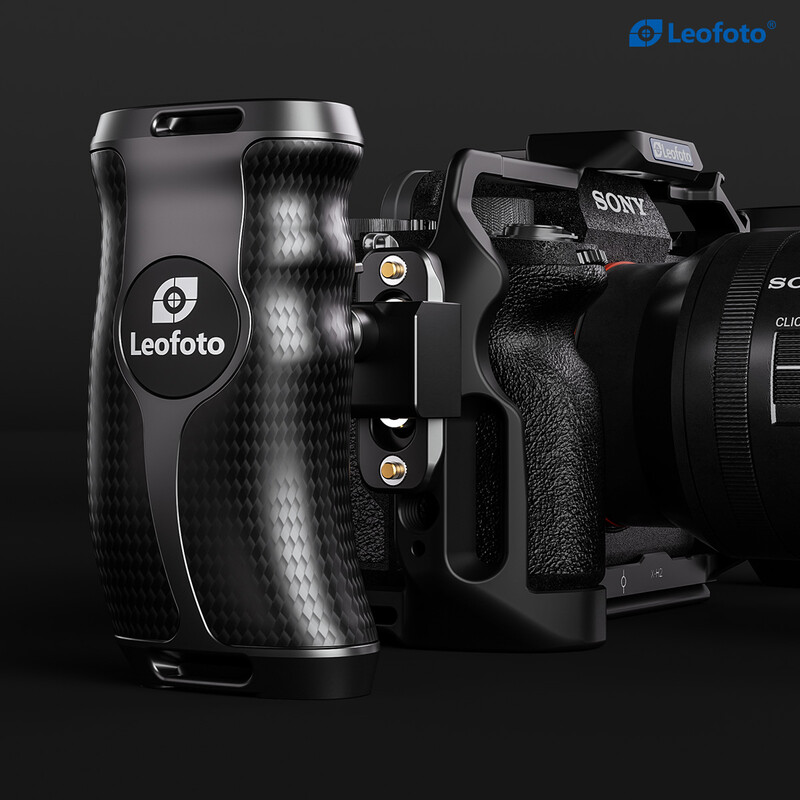 Leofoto Camera Cage Handle CH-5R, right
