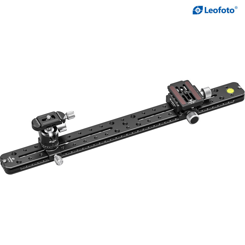 Leofoto FDM-04 Dual mount for Spotting scopes and Rangefinders