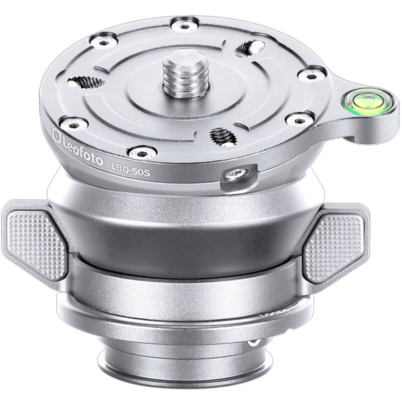 Leofoto LBQ-50S (silver)