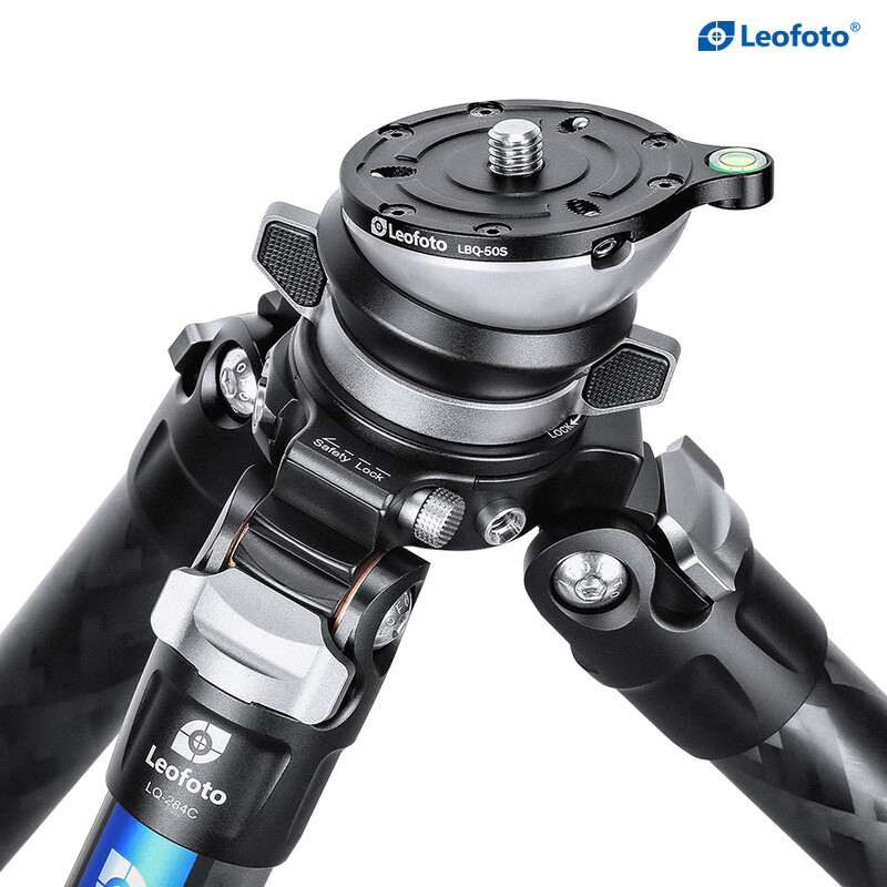 Leofoto Levelling device LBQ-50S (black/silver)