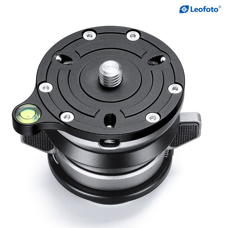 Leofoto Levelling device LBQ-50S (black/silver)