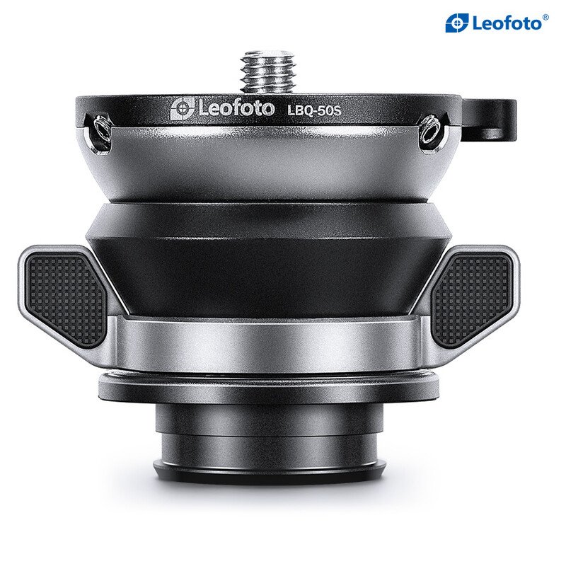 Leofoto Levelling device LBQ-50S (black/silver)