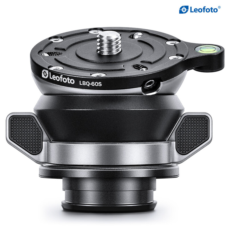 Leofoto Levelling device LBQ-60S (black/silver)