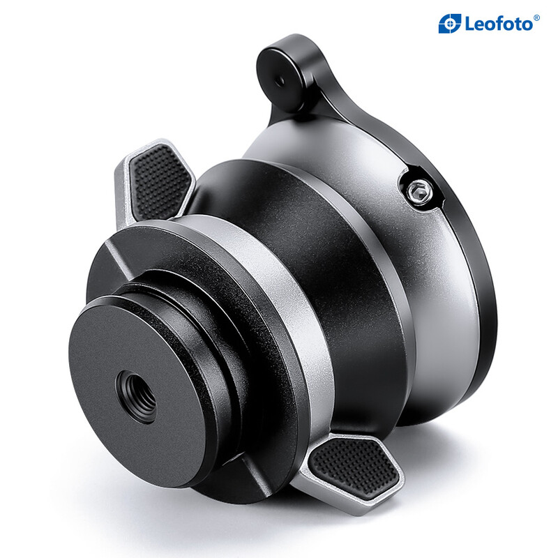 Leofoto Levelling device LBQ-60S (black/silver)