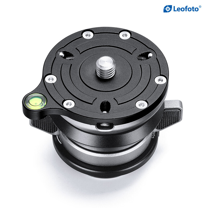 Leofoto Levelling device LBQ-60S (black/silver)