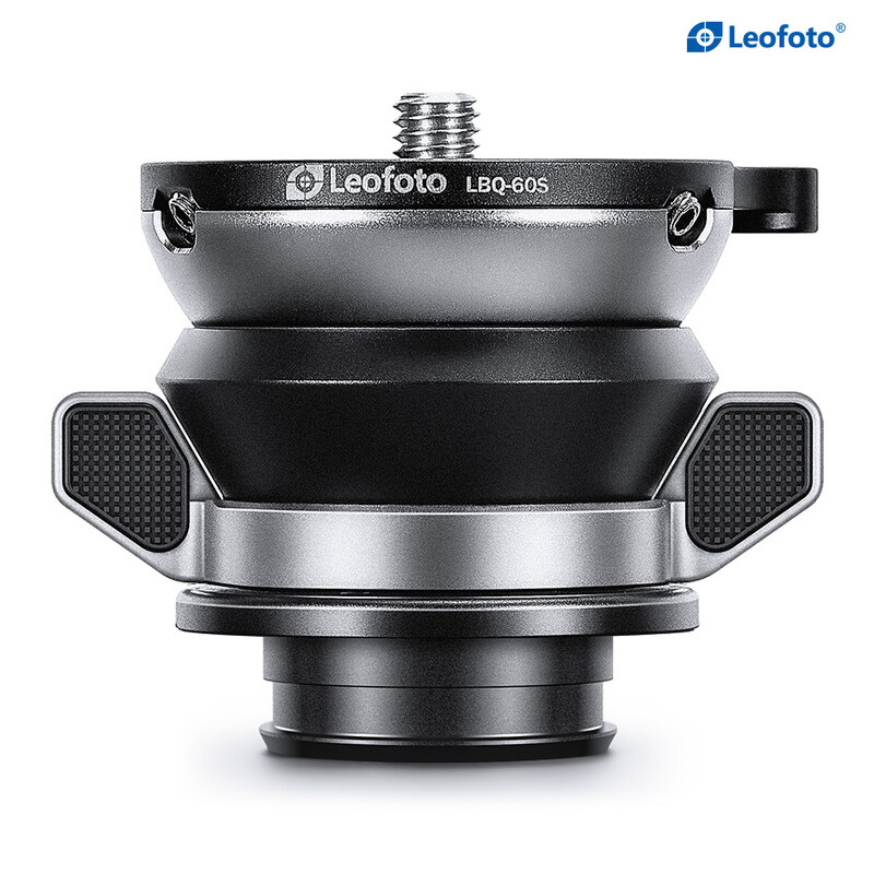 Leofoto Levelling device LBQ-60S (black/silver)