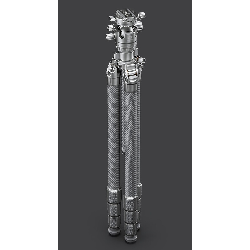 Leofoto Carbon tripod LG-324C Gabriel + Ballhead LH-40R Silver