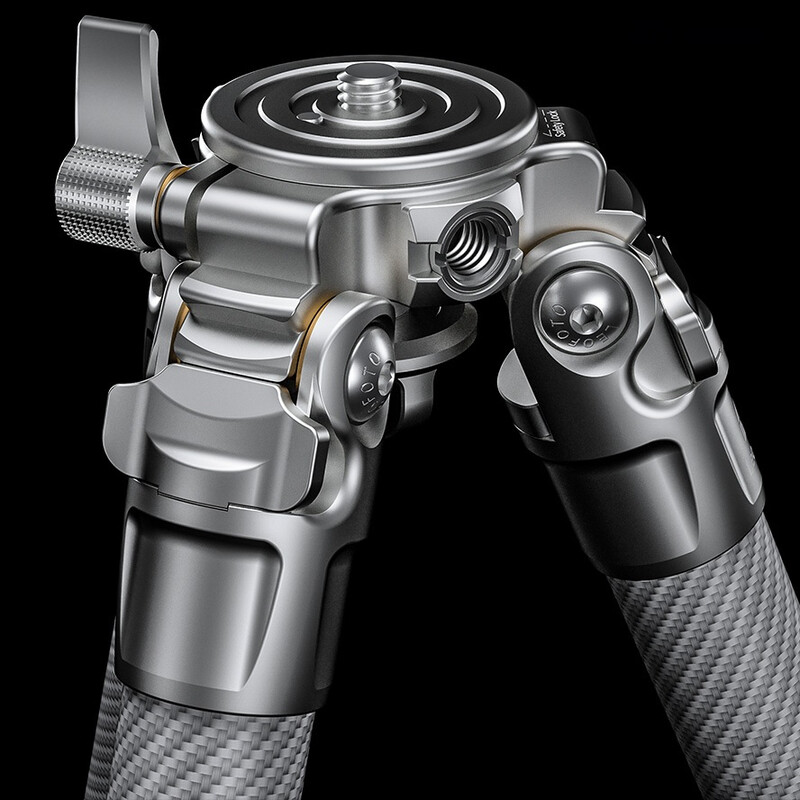 Leofoto Carbon tripod LG-324C Gabriel + Ballhead LH-40R Silver