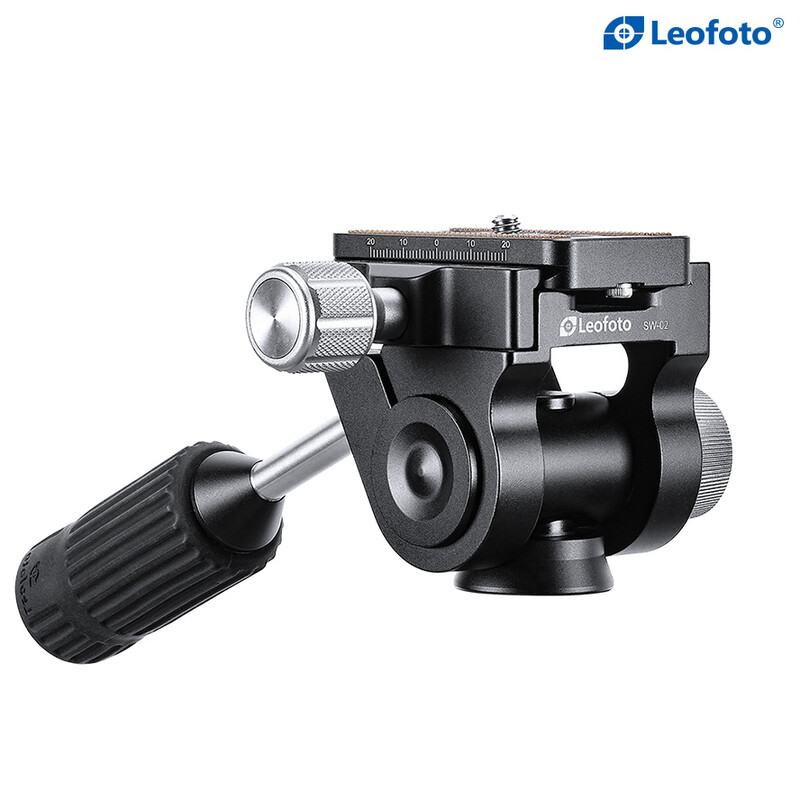 Leofoto Carbon tripod LO-224CS Mr. O + 2-way-panheads SW-02