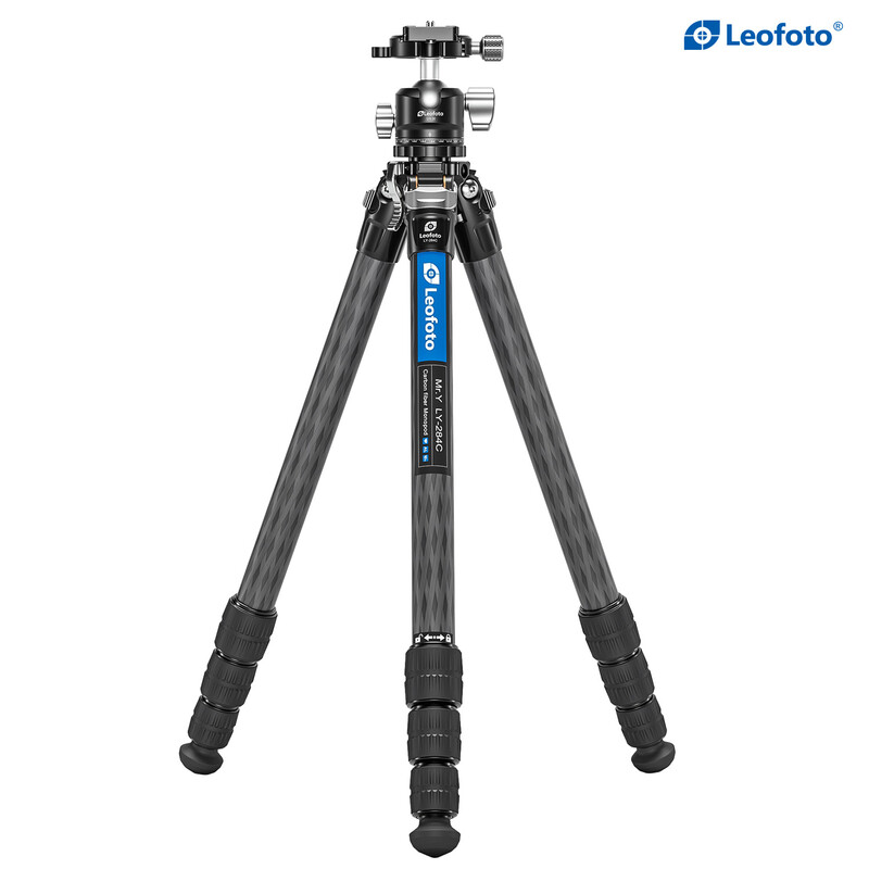 Leofoto Carbon tripod LY-284C Mr. Y + Ballhead LH-30