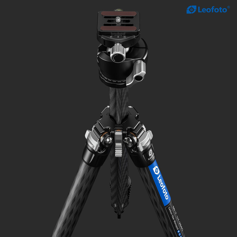 Leofoto Carbon tripod LY-284C Mr. Y + Ballhead LH-30