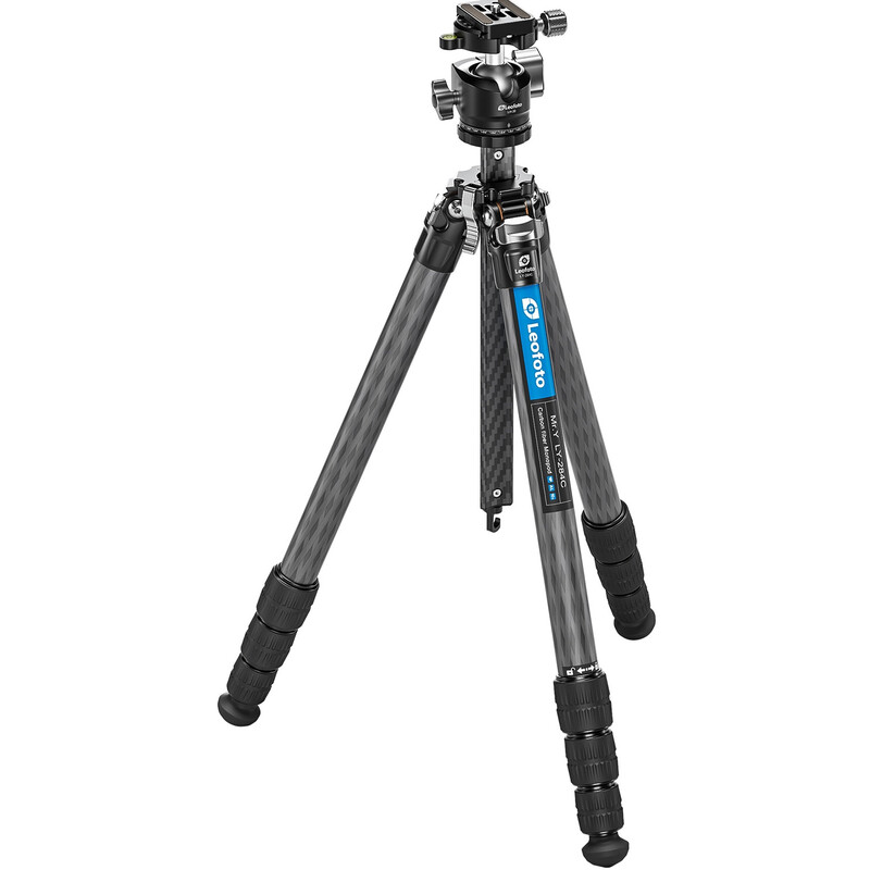 Leofoto Carbon tripod LY-284C Mr. Y + Ballhead LH-30