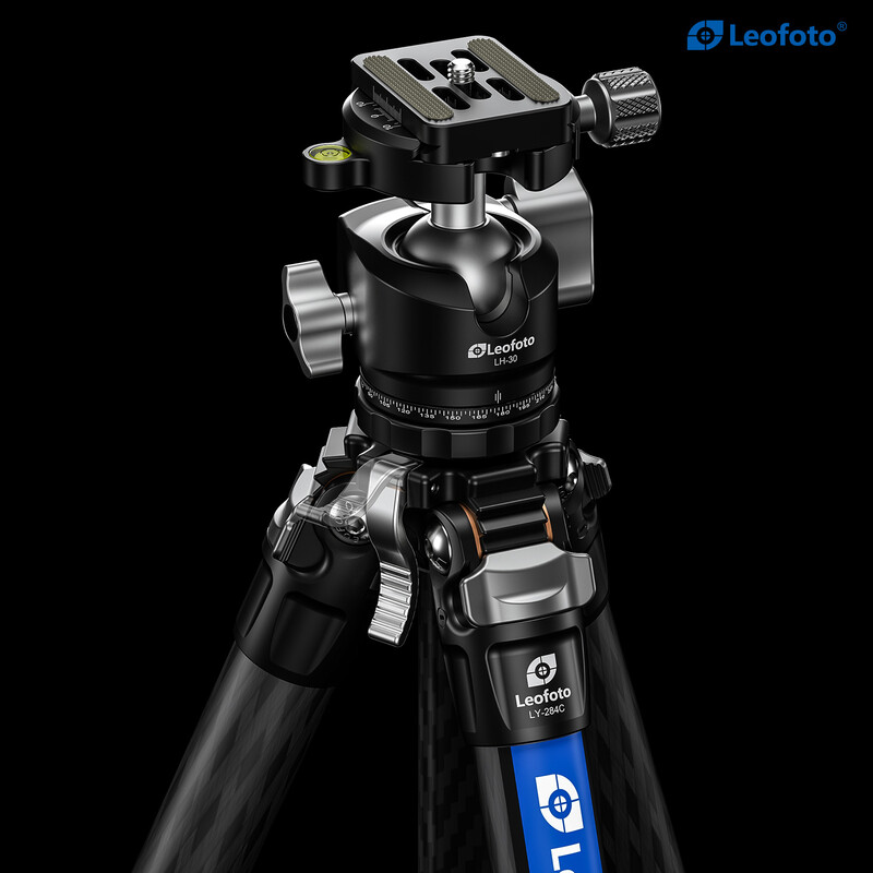 Leofoto Carbon tripod LY-284C Mr. Y + Ballhead LH-30