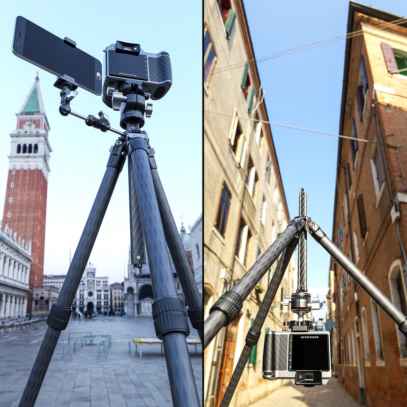 Leofoto Carbon tripod LY-284C Mr. Y + Ballhead LH-30