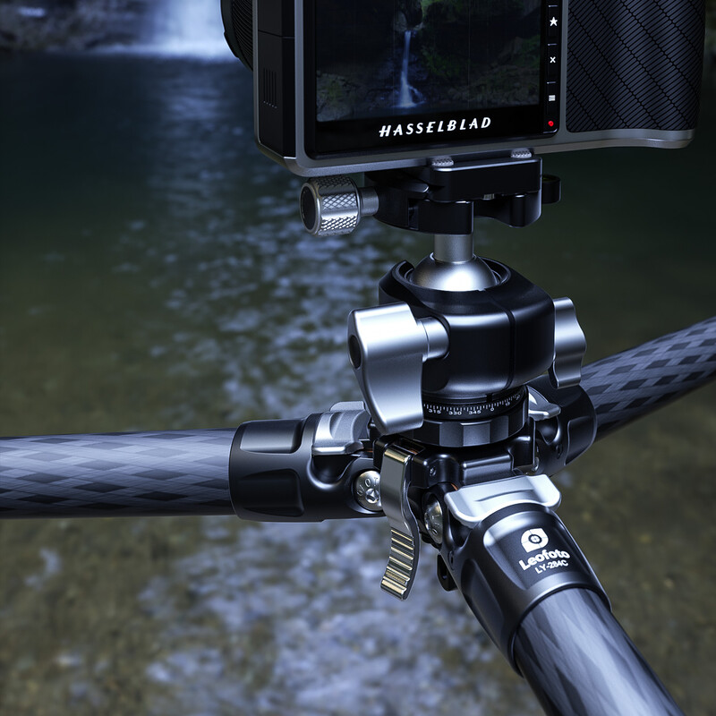 Leofoto Carbon tripod LY-284C Mr. Y + Ballhead LH-30