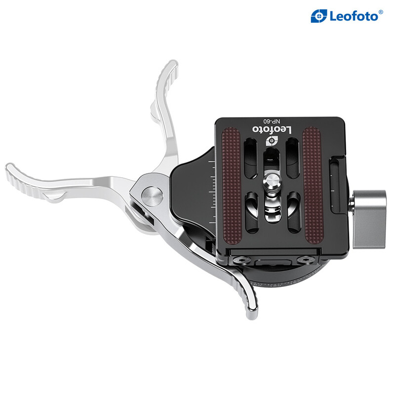 Leofoto Panorama rotary head PCL-52 + quick release plate NP-50