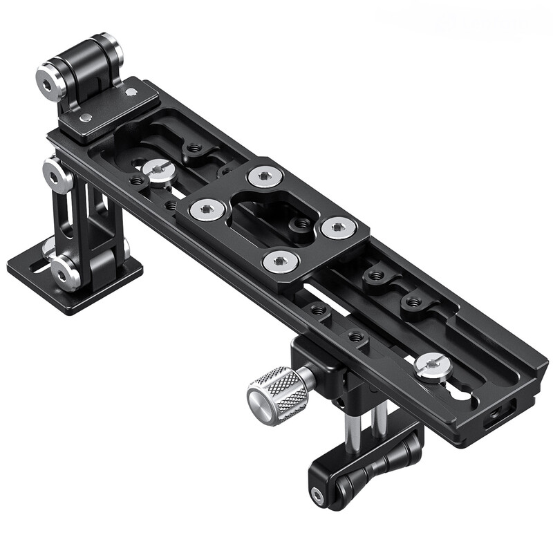 Leofoto Telephoto lens support VR-220 KIT for Manfrotto/Sachtler Video tilt heads