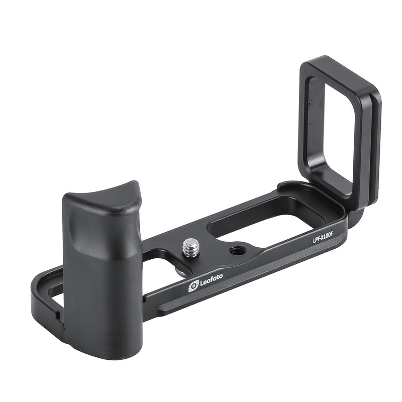 Leofoto L-bracket LPF-X100F for Fujifilm X100F