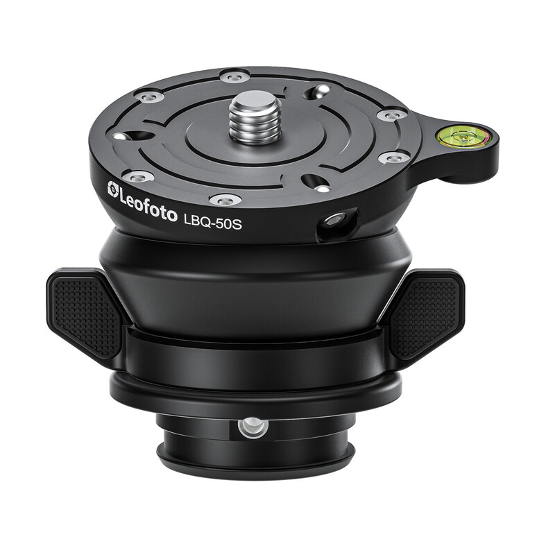 Leofoto Levelling device LBQ-50S (Full black)