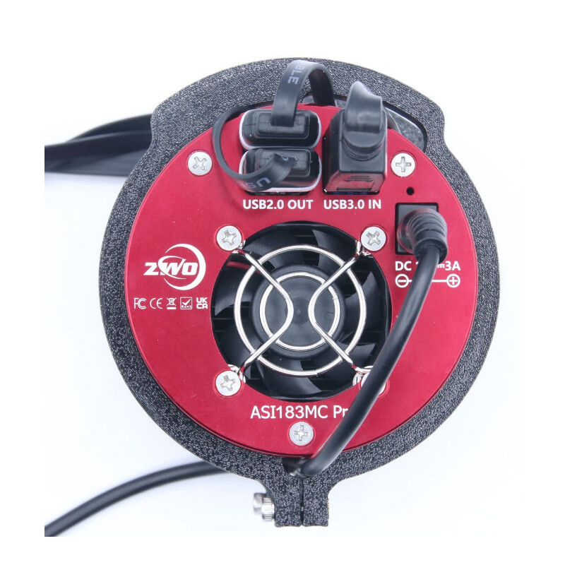 Astroprints Cable guide for Cameras with 78mm diameter