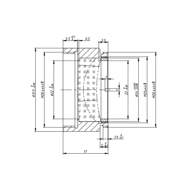 APM Barlow Lens TMB-Design ED 1.8x 1.25"