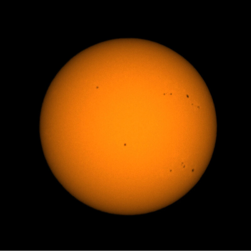 Unistellar Solar Filters Odyssey/Odyssey Pro